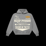 Load image into Gallery viewer, MAJORPROBLEM® Raceway Full Tracksuit – Grey (Tokyo Edition)