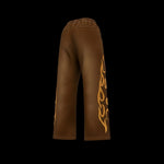 Load image into Gallery viewer, MAJORPROBLEM® Raceway Full Tracksuit – Brown (Tokyo Edition)