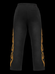 MAJORPROBLEM Raceway Sweatpants — Black®️