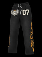 Load image into Gallery viewer, MAJORPROBLEM Raceway Sweatpants — Black®️