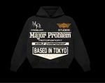Load image into Gallery viewer, MAJORPROBLEM Raceway Full Tracksuit – Tokyo Edition (Black)