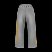 MAJORPROBLEM®️ Raceway Sweatpants — Grey