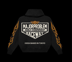 Load image into Gallery viewer, MAJORPROBLEM Raceway Full Tracksuit – Tokyo Edition (Black)