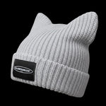 Load image into Gallery viewer, MAJORPROBLEM® Grey Beanie