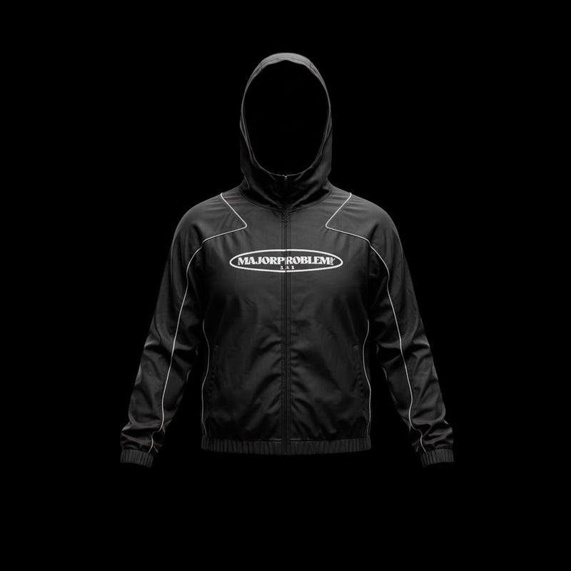 MajorProblem™ Black Windbreaker