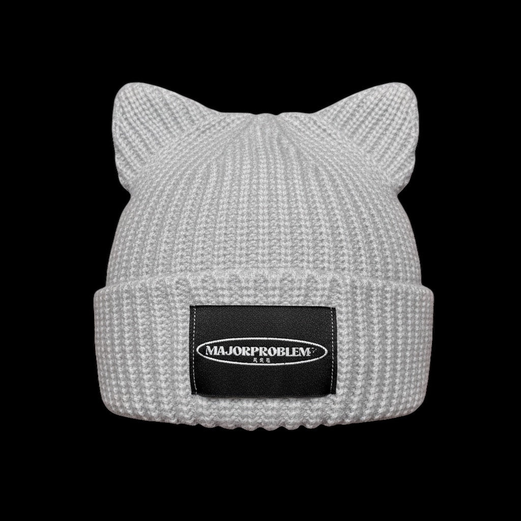 MAJORPROBLEM® Grey Beanie