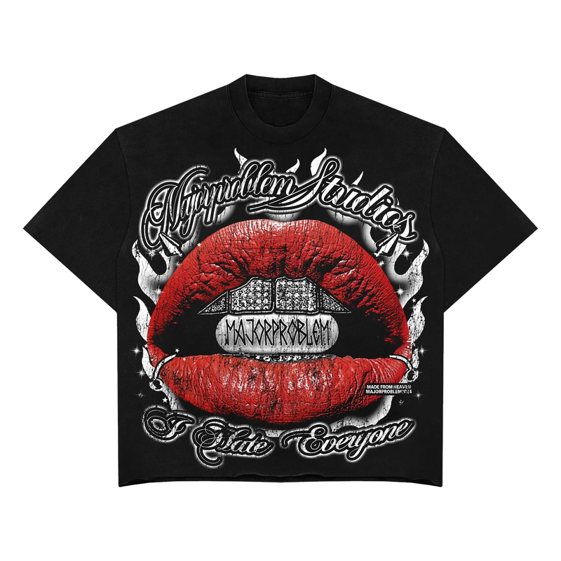 Lip Graphic Tee detail