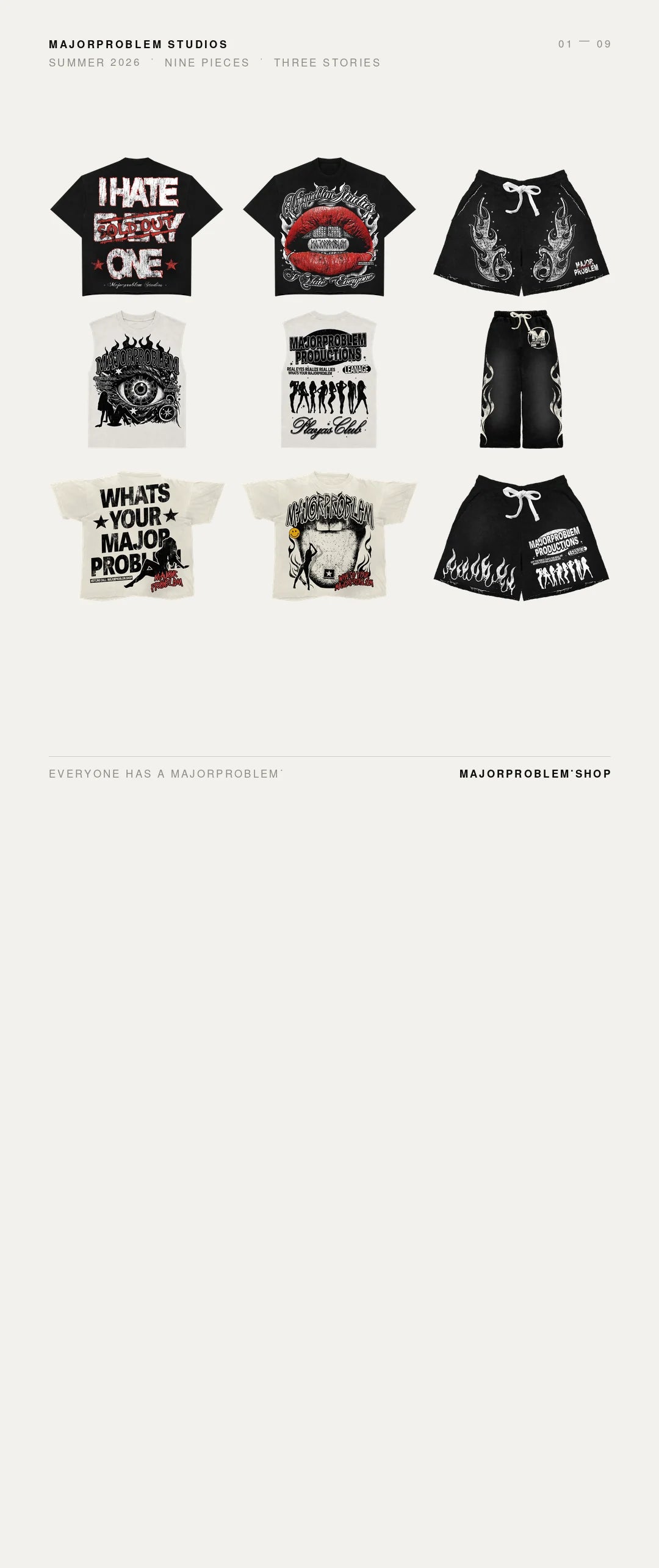 I Hate Everyone capsule campaign