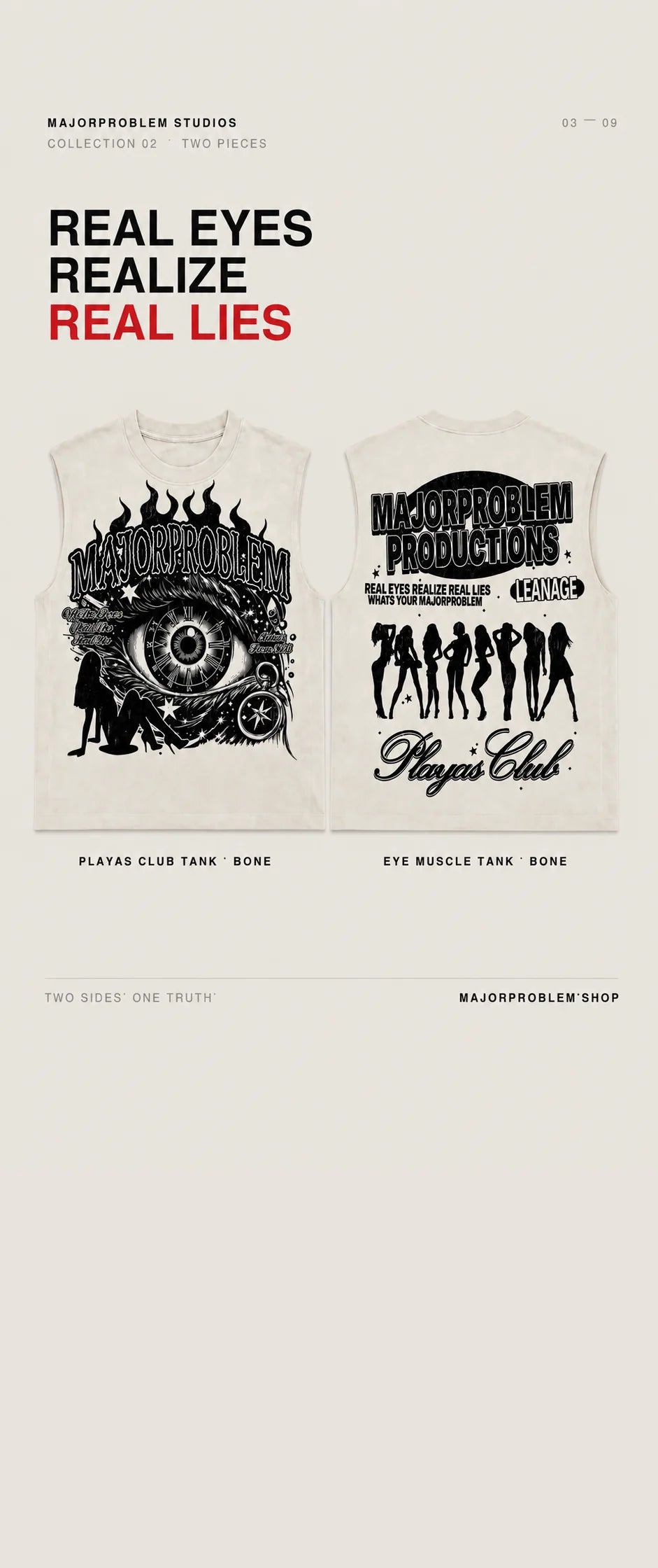 Real Lies capsule campaign — Real Eyes Realize Real Lies