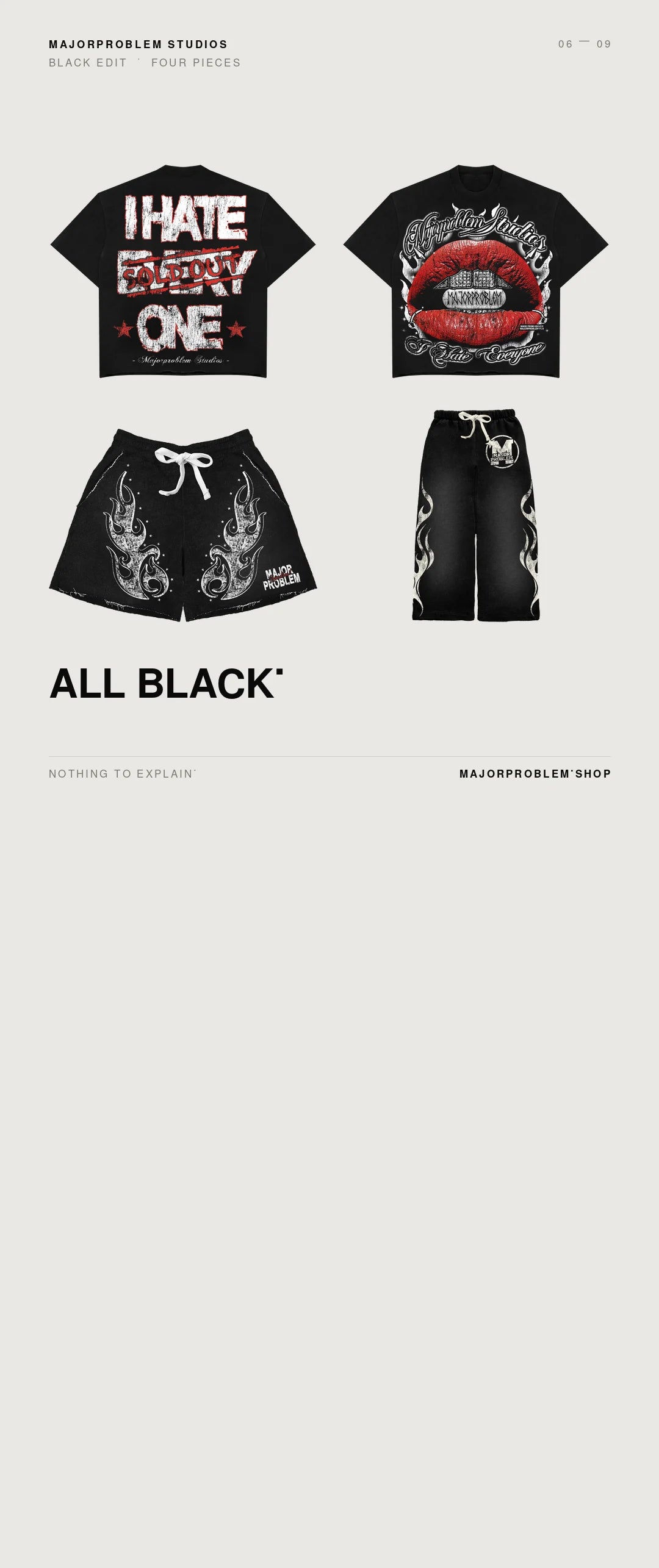 All Black edit campaign