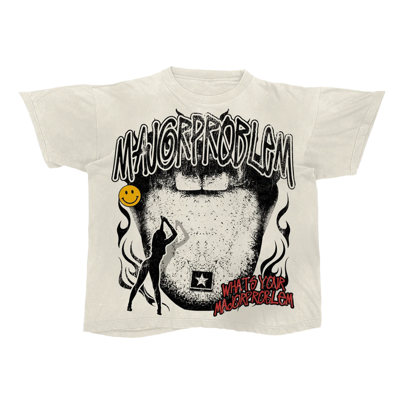 What's Your MAJORPROBLEM Tee back